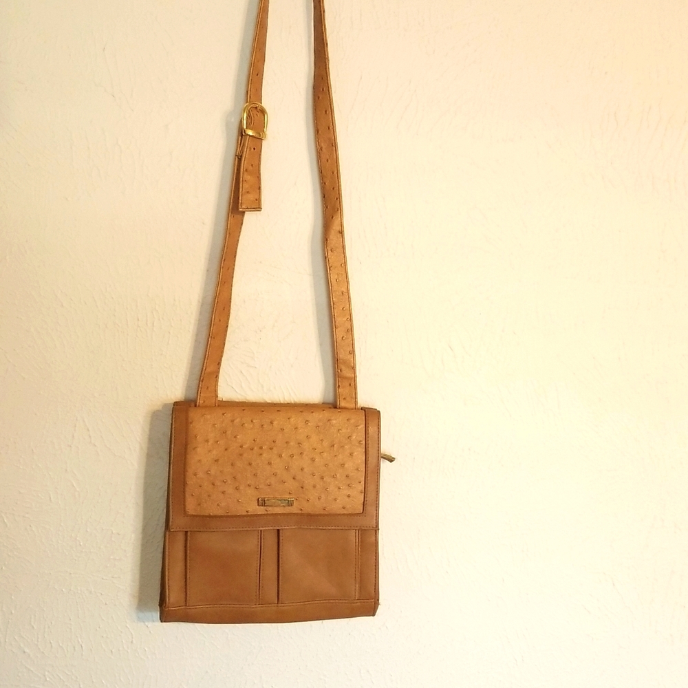 Tan Crossbody Purse